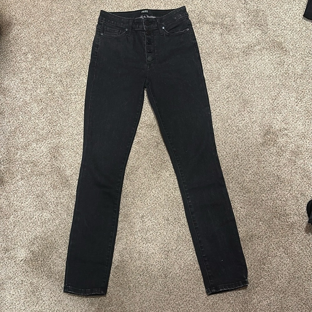 PAIGE black skinny jeans 27